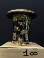 Carica l'immagine nel visualizzatore Galleria, Vaso per Neofinetia - Nishikibachi 錦鉢 - Japan Imported - misura 3.5" cod.100