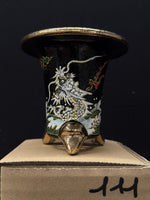 Carica l'immagine nel visualizzatore Galleria, Vaso per Neofinetia - Nishikibachi 錦鉢 - Japan Imported - misura 3.3" cod.111