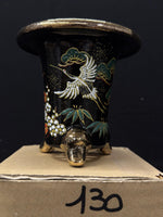 Carica l'immagine nel visualizzatore Galleria, Vaso per Neofinetia - Nishikibachi 錦鉢 - Japan Imported - misura 3.5" cod.130
