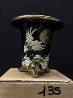 Carica l'immagine nel visualizzatore Galleria, Vaso per Neofinetia - Nishikibachi 錦鉢 - Japan Imported - misura 3.5" cod.135