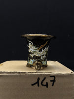 Carica l'immagine nel visualizzatore Galleria, Vaso per Neofinetia - Nishikibachi 錦鉢 - Japan Imported - misura 2" cod.147