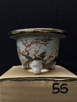 Carica l'immagine nel visualizzatore Galleria, Vaso per Neofinetia - Nishikibachi 錦鉢 - Japan Imported - misura 3.5" cod.55