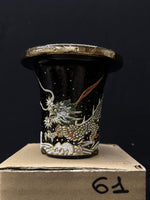 Carica l'immagine nel visualizzatore Galleria, Vaso per Neofinetia - Nishikibachi 錦鉢 - Japan Imported - misura 3.5" cod.61