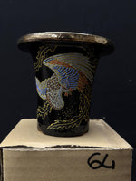 Carica l'immagine nel visualizzatore Galleria, Vaso per Neofinetia - Nishikibachi 錦鉢 - Japan Imported - misura 3.5" cod.64