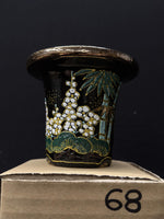 Carica l'immagine nel visualizzatore Galleria, Vaso per Neofinetia - Nishikibachi 錦鉢 - Japan Imported - misura 3.3" cod.68