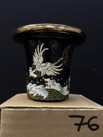 Carica l'immagine nel visualizzatore Galleria, Vaso per Neofinetia - Nishikibachi 錦鉢 - Japan Imported - misura 3.3" cod.76