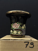 Carica l'immagine nel visualizzatore Galleria, Vaso per Neofinetia - Nishikibachi 錦鉢 - Japan Imported - misura 3.5" cod.79