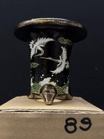 Carica l'immagine nel visualizzatore Galleria, Vaso per Neofinetia - Nishikibachi 錦鉢 - Japan Imported - misura 3.5" cod.89