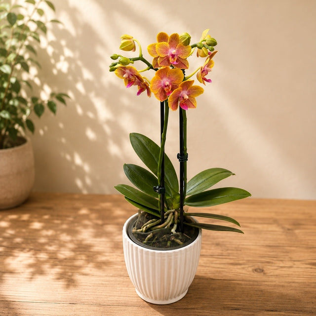 Phalaenopsis Brother Sara Gold