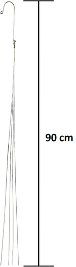 Carica l'immagine nel visualizzatore Galleria, Gancio appendicestelli in acciaio