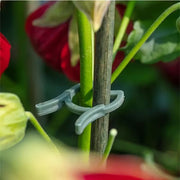 Stem retaining clips