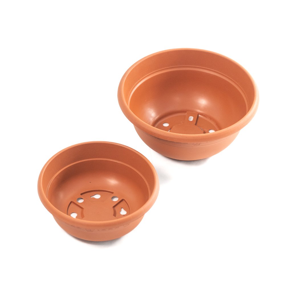 Ciotola bassa in plastica