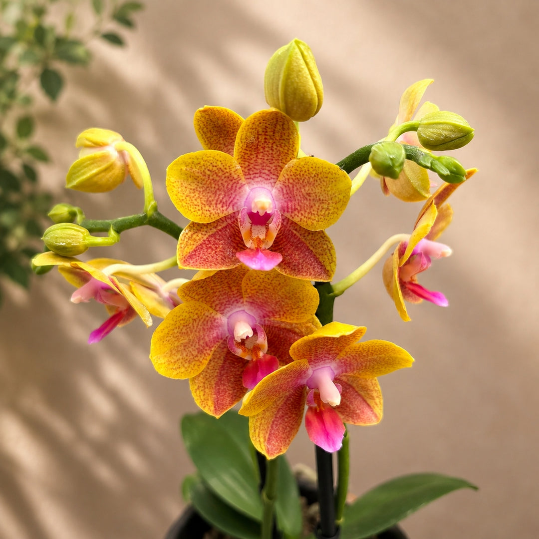 Phalaenopsis Brother Sara Gold