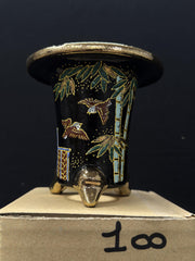 Vaso per Neofinetia - Nishikibachi 錦鉢 - Japan Imported - misura 3.5