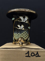 Vaso per Neofinetia - Nishikibachi 錦鉢 - Japan Imported - misura 3.5