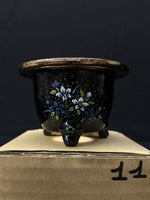 Carica l&#39;immagine nel visualizzatore Galleria, Vaso per Neofinetia - Nishikibachi 錦鉢 - Japan Imported - misura 3.5&quot; cod.11
