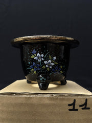 Vaso per Neofinetia - Nishikibachi 錦鉢 - Japan Imported - misura 3.5