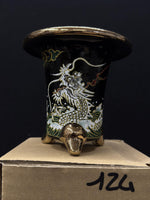 Carica l&#39;immagine nel visualizzatore Galleria, Vaso per Neofinetia - Nishikibachi 錦鉢 - Japan Imported - misura 3.5&quot; cod.124
