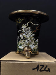 Vaso per Neofinetia - Nishikibachi 錦鉢 - Japan Imported - misura 3.5