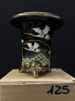 Carica l&#39;immagine nel visualizzatore Galleria, Vaso per Neofinetia - Nishikibachi 錦鉢 - Japan Imported - misura 3.5&quot; cod.125
