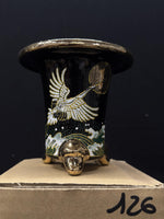 Carica l&#39;immagine nel visualizzatore Galleria, Vaso per Neofinetia - Nishikibachi 錦鉢 - Japan Imported - misura 3.5&quot; cod.126
