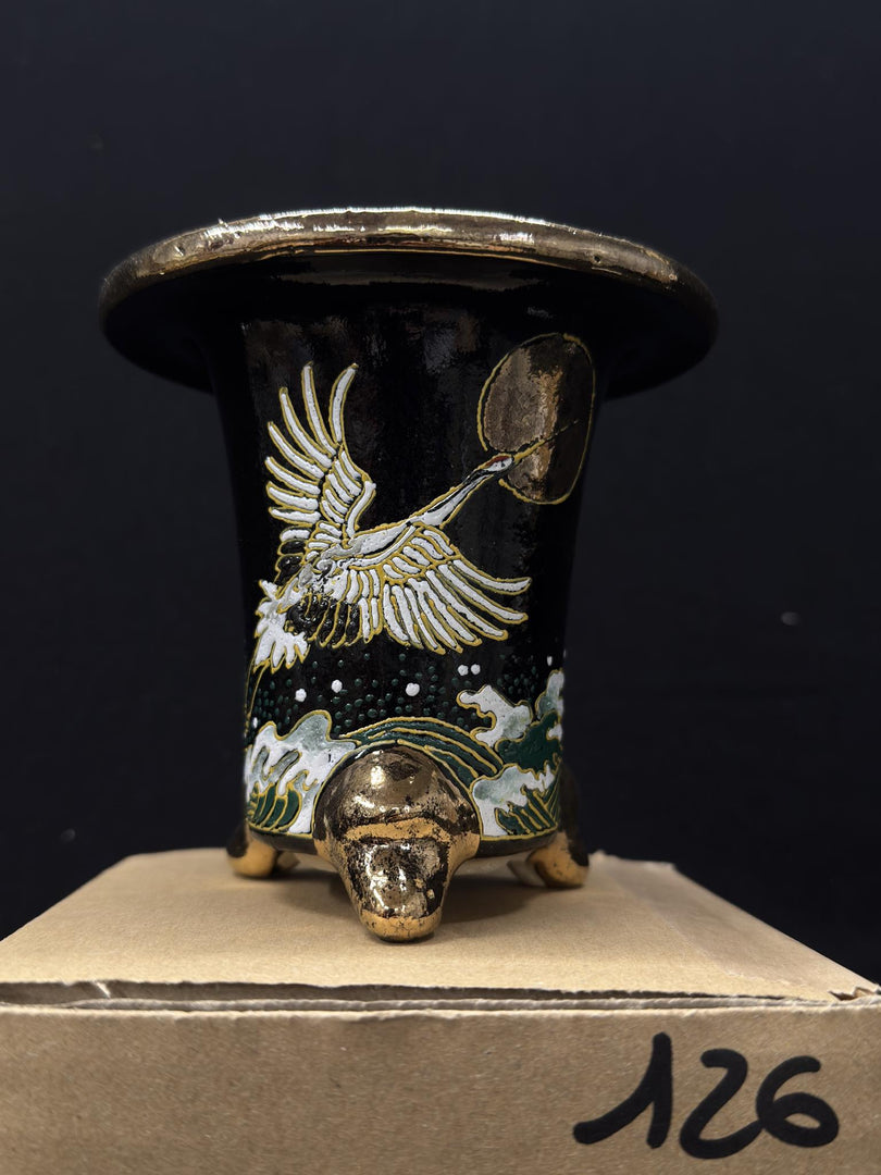 Vaso per Neofinetia - Nishikibachi 錦鉢 - Japan Imported - misura 3.5" cod.126