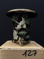 Carica l&#39;immagine nel visualizzatore Galleria, Vaso per Neofinetia - Nishikibachi 錦鉢 - Japan Imported - misura 3.5&quot; cod.127
