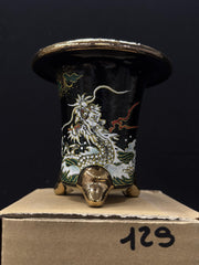 Vaso per Neofinetia - Nishikibachi 錦鉢 - Japan Imported - misura 3.5