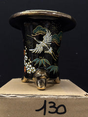 Vaso per Neofinetia - Nishikibachi 錦鉢 - Japan Imported - misura 3.5