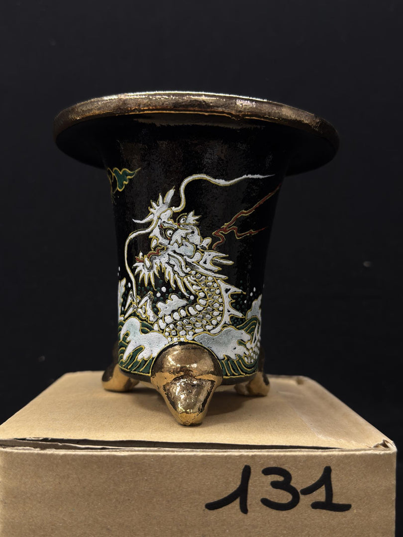 Vaso per Neofinetia - Nishikibachi 錦鉢 - Japan Imported - misura 3.5" cod.131