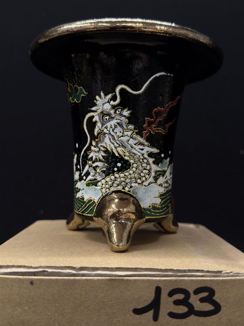 Vaso per Neofinetia - Nishikibachi 錦鉢 - Japan Imported - misura 3.5" cod.133