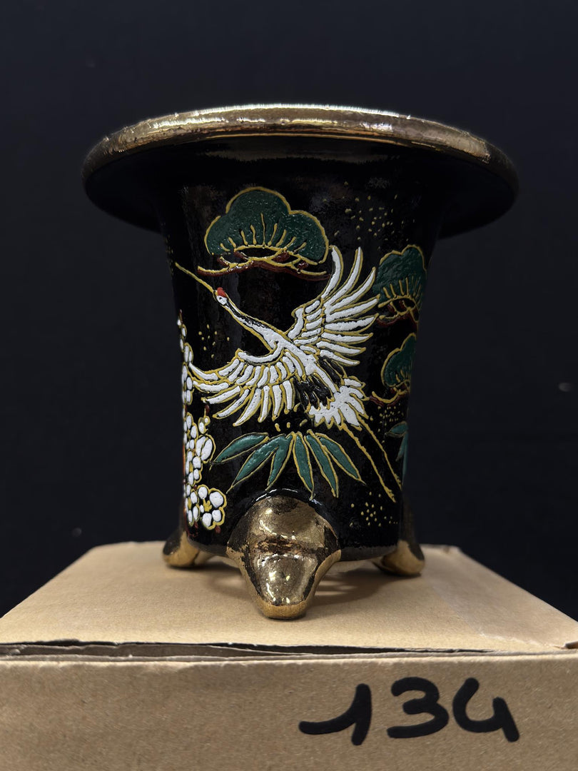 Vaso per Neofinetia - Nishikibachi 錦鉢 - Japan Imported - misura 3.5" cod.134