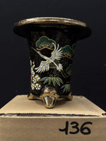 Carica l&#39;immagine nel visualizzatore Galleria, Vaso per Neofinetia - Nishikibachi 錦鉢 - Japan Imported - misura 3.5&quot; cod.136
