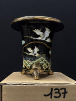 Carica l&#39;immagine nel visualizzatore Galleria, Vaso per Neofinetia - Nishikibachi 錦鉢 - Japan Imported - misura 3.5&quot; cod.137
