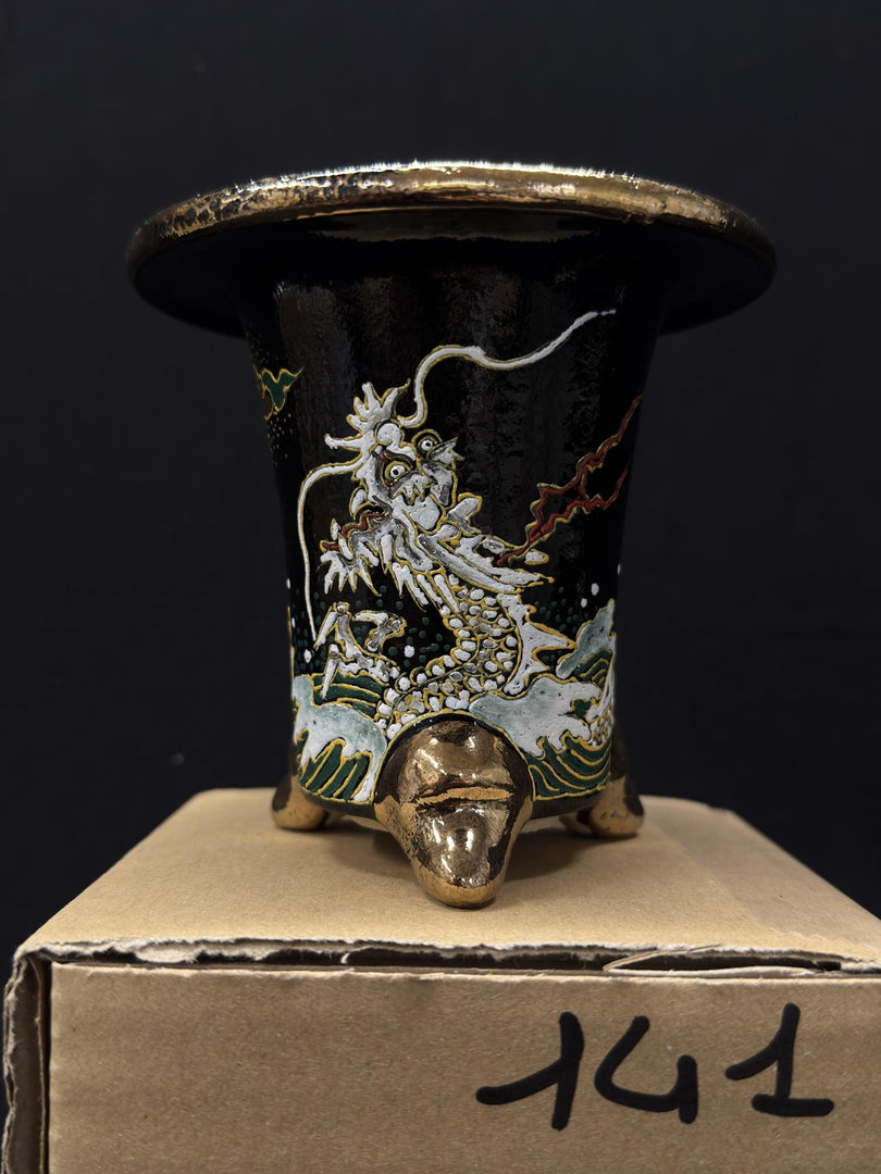 Vaso per Neofinetia - Nishikibachi 錦鉢 - Japan Imported - misura 3.5" cod.141