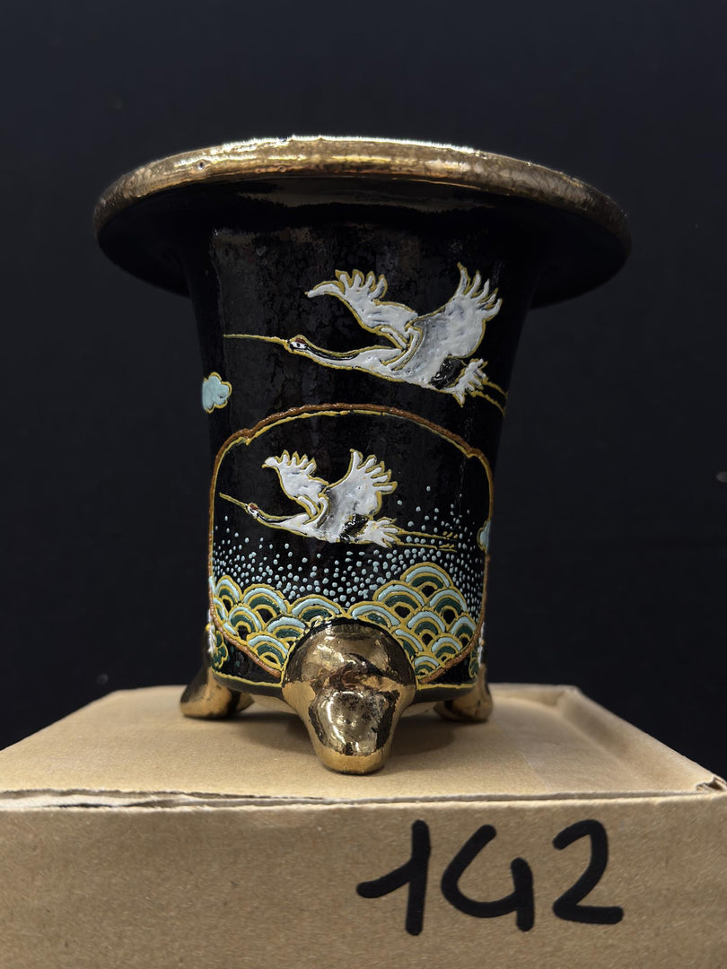 Vaso per Neofinetia - Nishikibachi 錦鉢 - Japan Imported - misura 3.5" cod.142