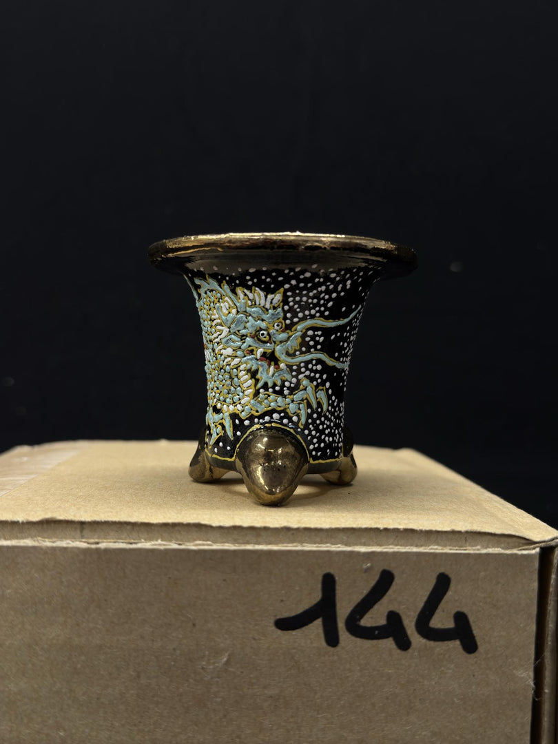 Vaso per Neofinetia - Nishikibachi 錦鉢 - Japan Imported - misura 2" cod.144