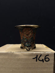 Vaso per Neofinetia - Nishikibachi 錦鉢 - Japan Imported - misura 2