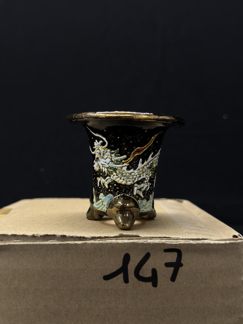 Vaso per Neofinetia - Nishikibachi 錦鉢 - Japan Imported - misura 2" cod.147