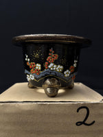 Carica l&#39;immagine nel visualizzatore Galleria, Vaso per Neofinetia - Nishikibachi 錦鉢 - Japan Imported - misura 3.5&quot; cod.2
