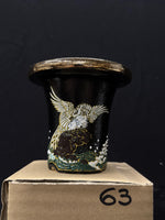 Carica l&#39;immagine nel visualizzatore Galleria, Vaso per Neofinetia - Nishikibachi 錦鉢 - Japan Imported - misura 3.5&quot; cod.63
