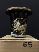 Carica l'immagine nel visualizzatore Galleria, Vaso per Neofinetia - Nishikibachi 錦鉢 - Japan Imported - misura 3.5" cod.65