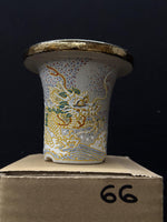 Carica l&#39;immagine nel visualizzatore Galleria, Vaso per Neofinetia - Nishikibachi 錦鉢 - Japan Imported - misura 3.5&quot; cod.66
