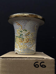 Vaso per Neofinetia - Nishikibachi 錦鉢 - Japan Imported - misura 3.5