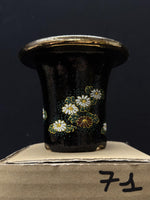 Carica l&#39;immagine nel visualizzatore Galleria, Vaso per Neofinetia - Nishikibachi 錦鉢 - Japan Imported - misura 3.3&quot; cod.71
