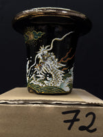 Carica l&#39;immagine nel visualizzatore Galleria, Vaso per Neofinetia - Nishikibachi 錦鉢 - Japan Imported - misura 3.3&quot; cod.72
