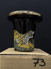 Vaso per Neofinetia - Nishikibachi 錦鉢 - Japan Imported - misura 3.5