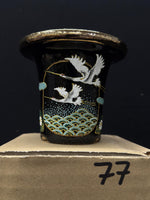 Carica l&#39;immagine nel visualizzatore Galleria, Vaso per Neofinetia - Nishikibachi 錦鉢 - Japan Imported - misura 3.5&quot; cod.77
