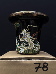 Vaso per Neofinetia - Nishikibachi 錦鉢 - Japan Imported - misura 3.5