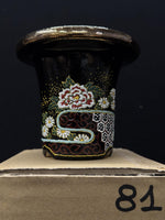 Carica l'immagine nel visualizzatore Galleria, Vaso per Neofinetia - Nishikibachi 錦鉢 - Japan Imported - misura 3.5" cod.81